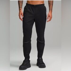 EUC - Lululemon Fast and Free Cold Weather Run Pant 28”L XXL Black Luxtreme